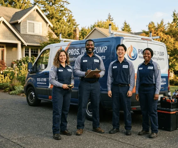 Heat Pump Installation company in Wheatland, PA