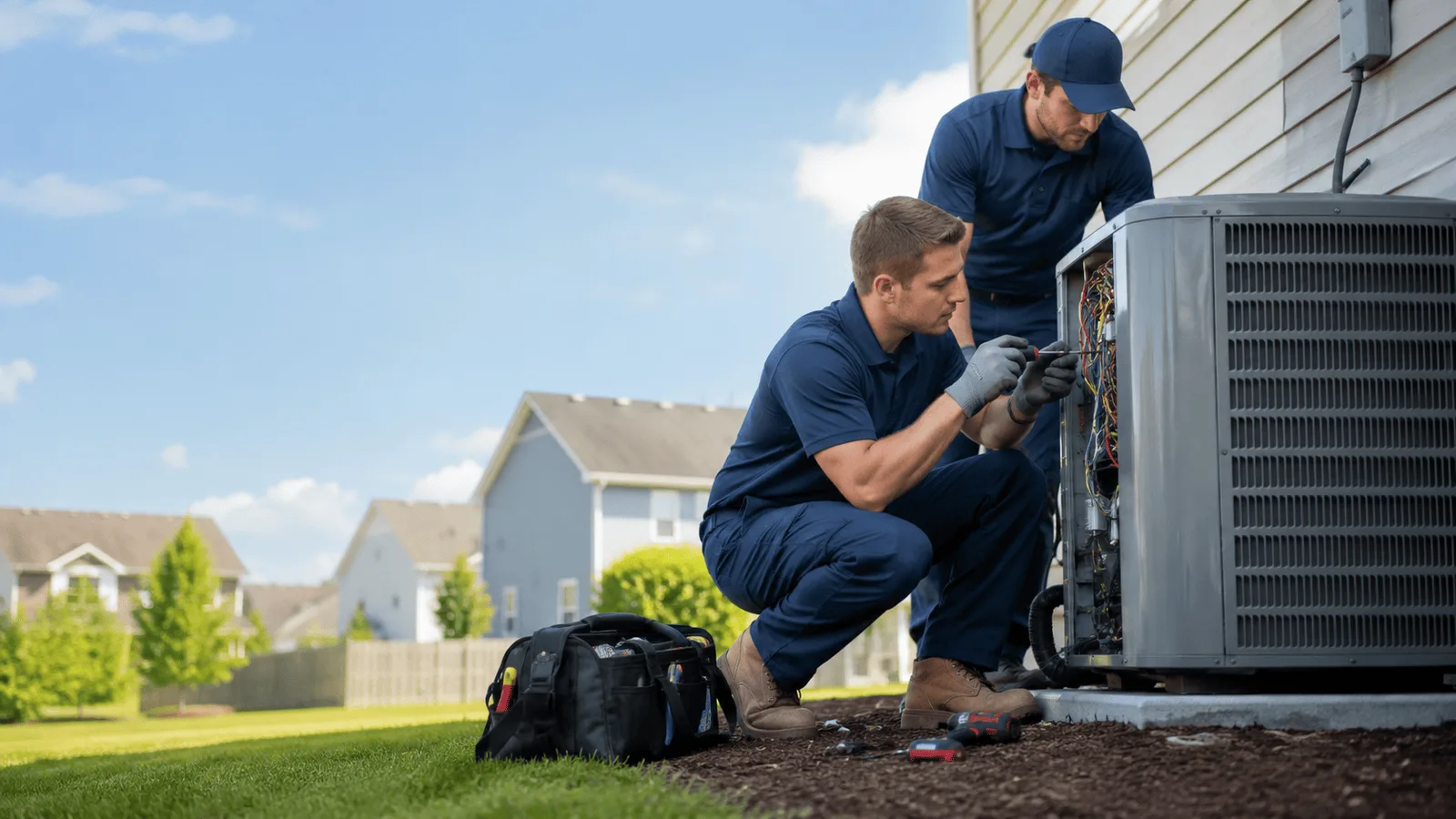 Heat Pump Installation in Wheatland, PA near me
